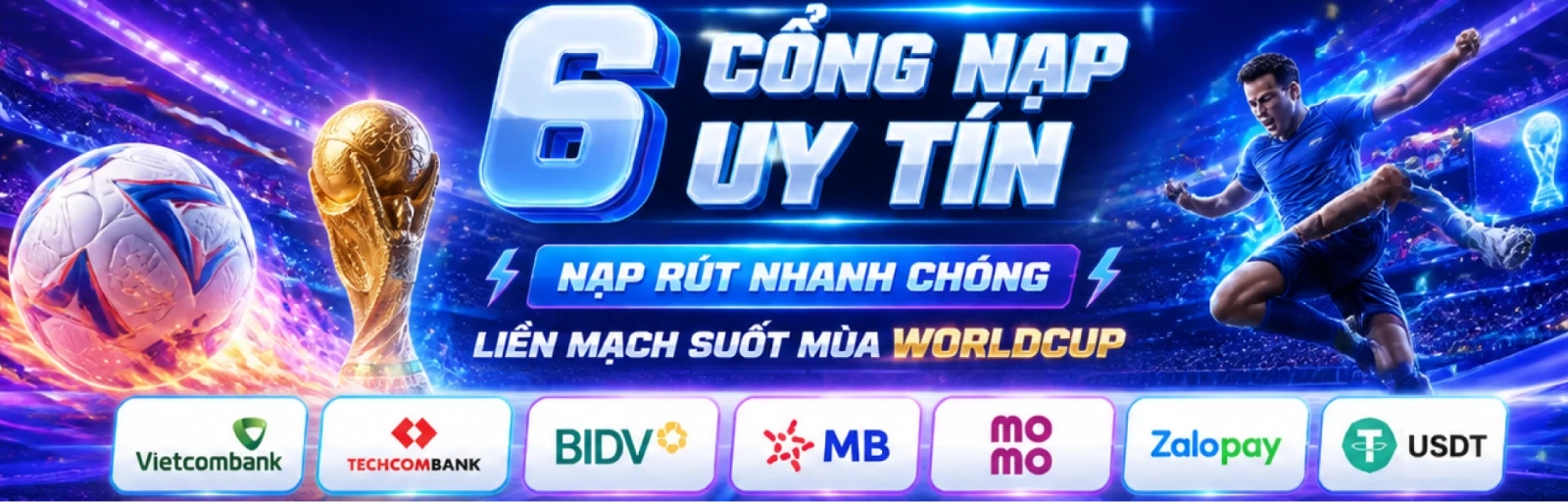 DA88 6 cổng nạp